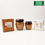 보리올 옥당골장류 국산 전통 재래식 보리 집 청국장 500g / 1kg