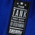 타타미 탱크 더블 위브 - 블루