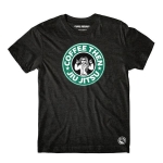CHOKE REPUBLIC 커피 댄 주짓수 티셔츠