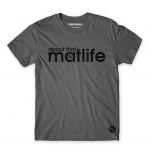 쵸크 리퍼블릭 About that Matlife 티셔츠