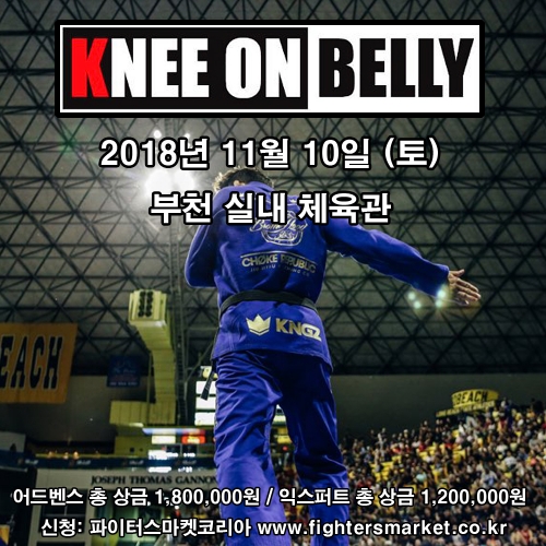 [종료] 1st KNEE ON BELLY CUP (제 1회 니온밸리 컵 - 11월 10일)
