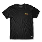 CHOKE REPUBLIC SUNSET 티셔츠 - 블랙