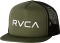 RVCA FOAMY TRUCKER HAT - OLIVE