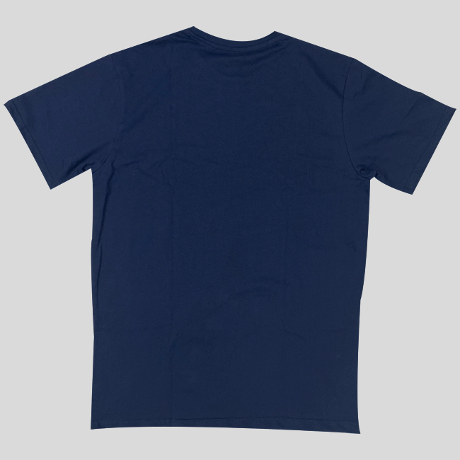 스크램블 X 사쿠라바 콜렉션 반팔 티셔츠 - 네이비