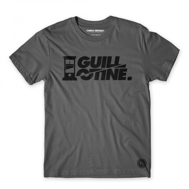 쵸크 리퍼블릭 Guillotine 티셔츠