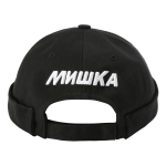 MISHKA FISHERMAN CAP BK