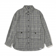 MELT DOWN K.W WOVEN SHIRTS (LOOSE FIT)