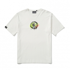 KEEP WATCH SPRAY-PAINT TEE WH (BASIC FIT)