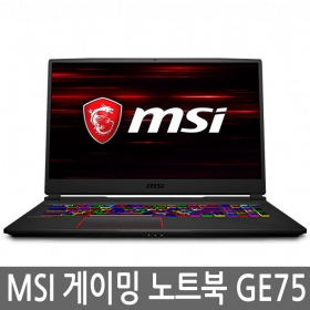 MSI GE75 Raider 레이더 8SG 10SF i7 고사양노트북