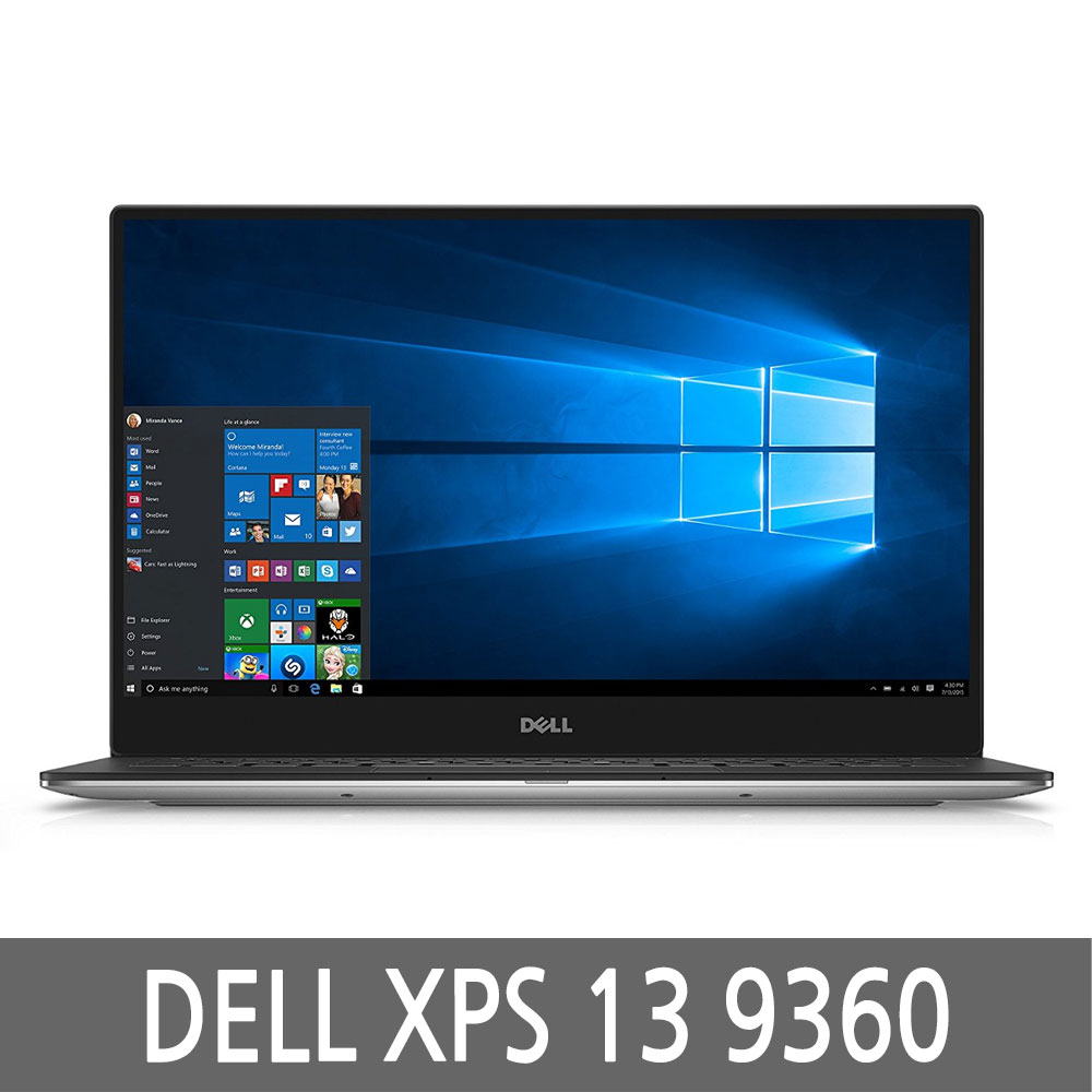 DELL XPS 13 9360 FHD/QHD 4K i7 델 13인치 터치노트북