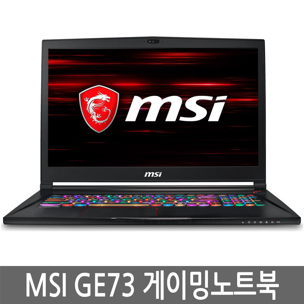 MSI GE73 레이더 8RF i7-8750H 17.3인치 게이밍노트북