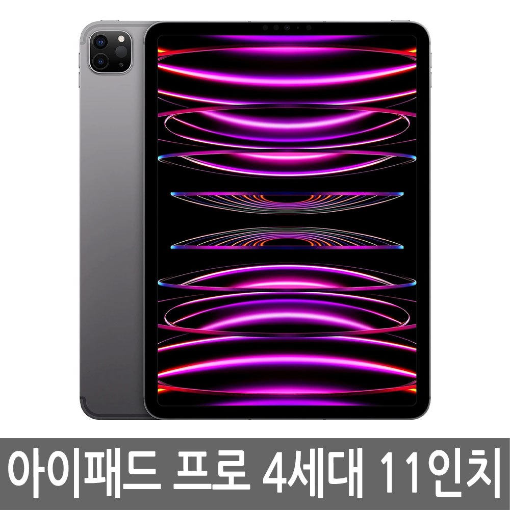 애플 아이패드 프로 4세대 11인치 128GB WiFi 미개봉
