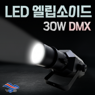 LED 엘립소이드 30W DMX (웜/화이트)